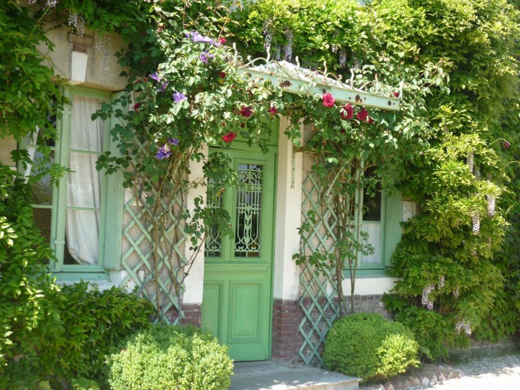 Le Clos Des Ifs Thiétreville Esterno foto