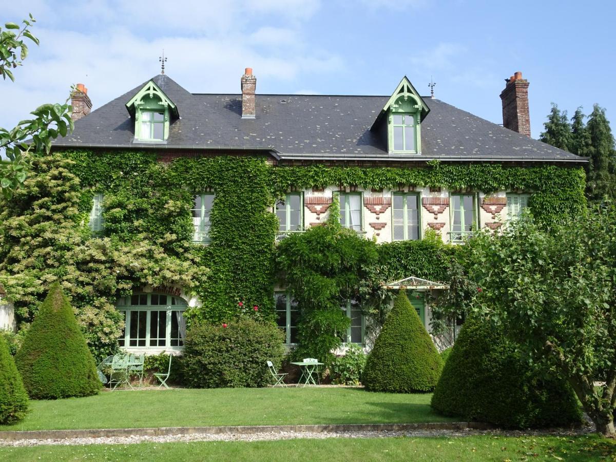 Le Clos Des Ifs Thiétreville Esterno foto