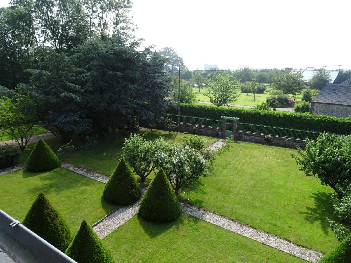 Le Clos Des Ifs Thiétreville Esterno foto