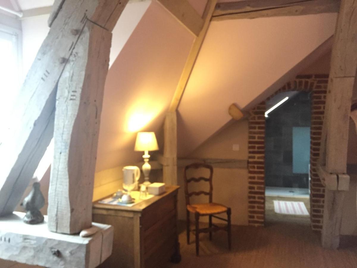 Le Clos Des Ifs Thiétreville Esterno foto