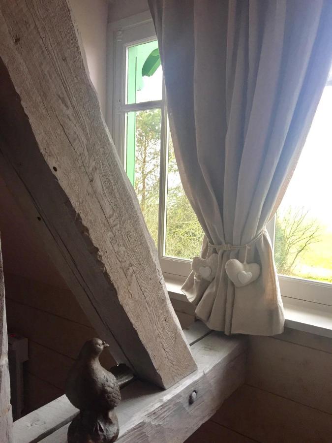 Le Clos Des Ifs Thiétreville Esterno foto
