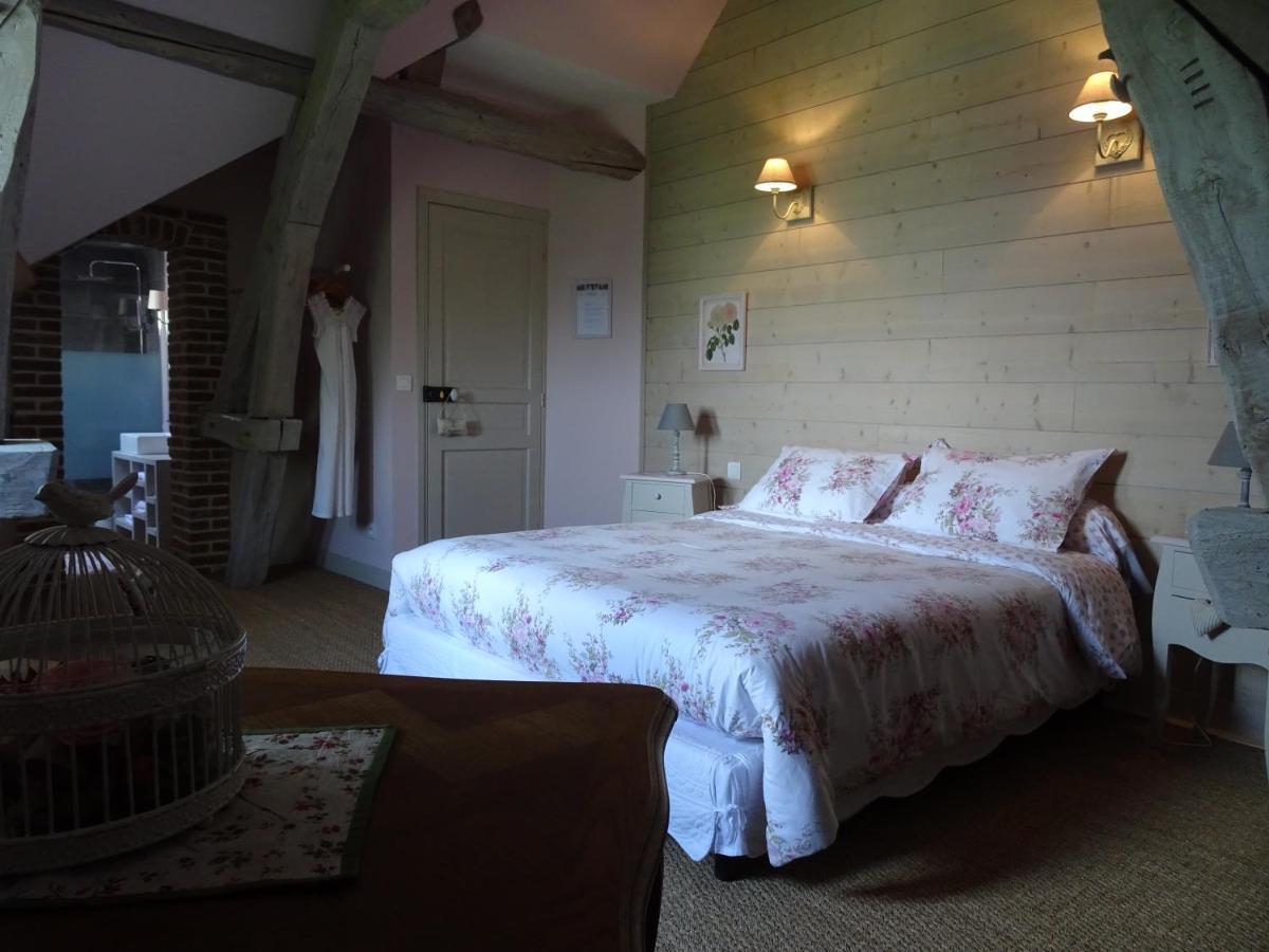 Le Clos Des Ifs Thiétreville Esterno foto