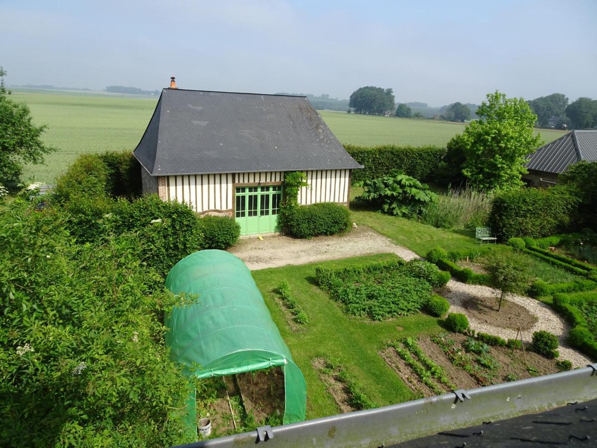 Le Clos Des Ifs Thiétreville Esterno foto