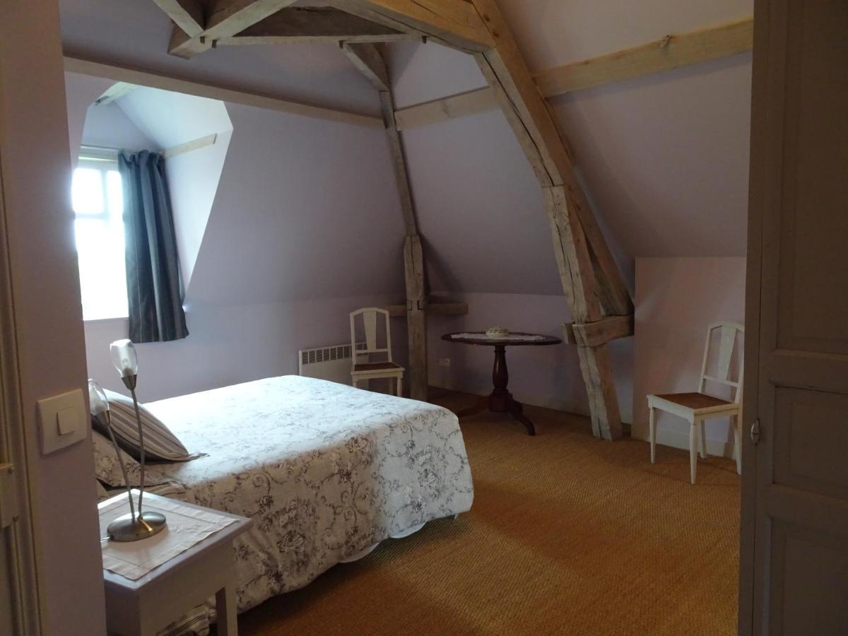 Le Clos Des Ifs Thiétreville Esterno foto