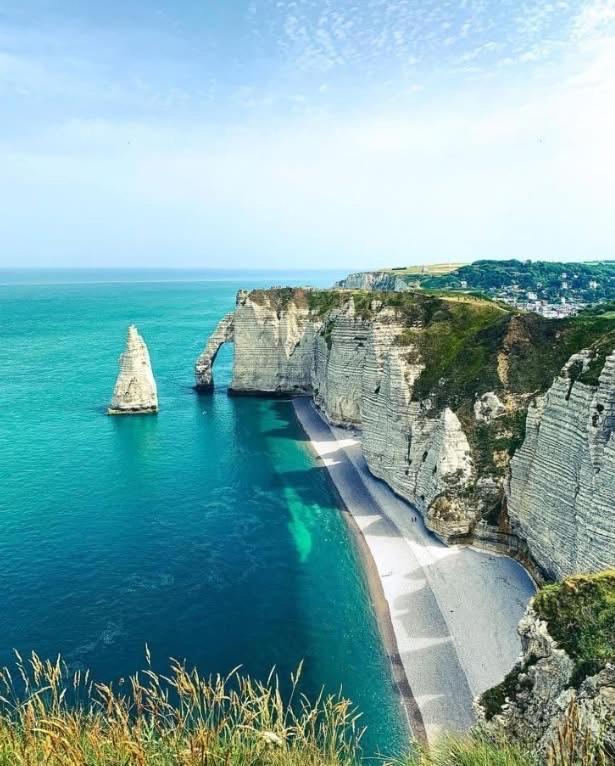 Le Clos Des Ifs Thiétreville Esterno foto