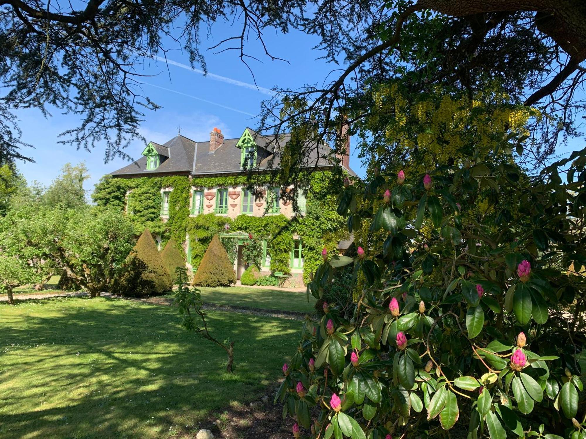 Le Clos Des Ifs Thiétreville Esterno foto